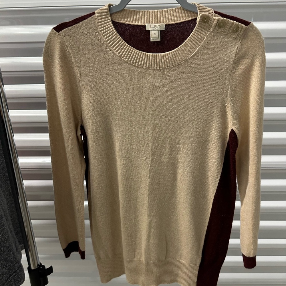 Merino wool sweater